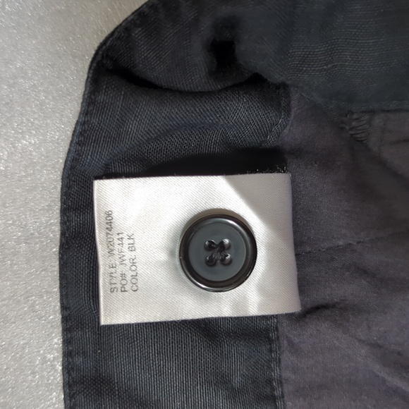 Women's Joe's Jeans " take me slowly" Navy Blue Cargo Shorts Size 25 - Picture 5 of 10